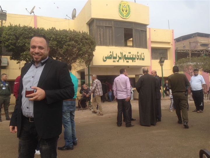 إقبال ضعيف على انتخابات نادي بهتيم الرياضي 