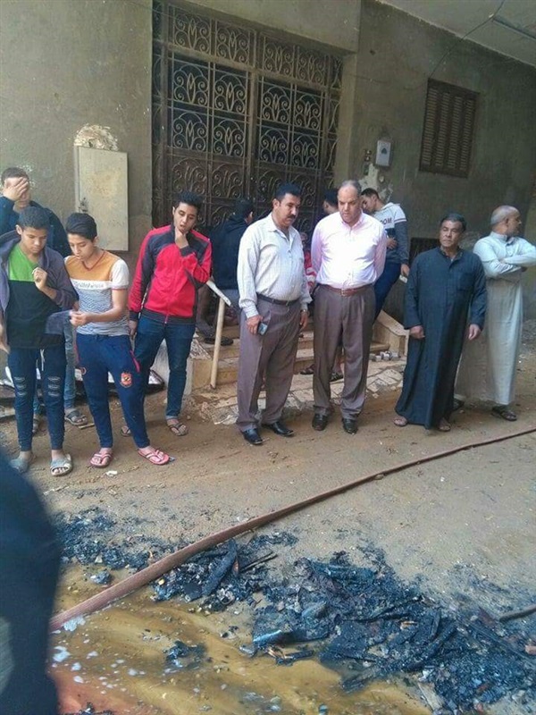 السيطرة على حريق نشب فى مصنع حلويات بالخانكة 