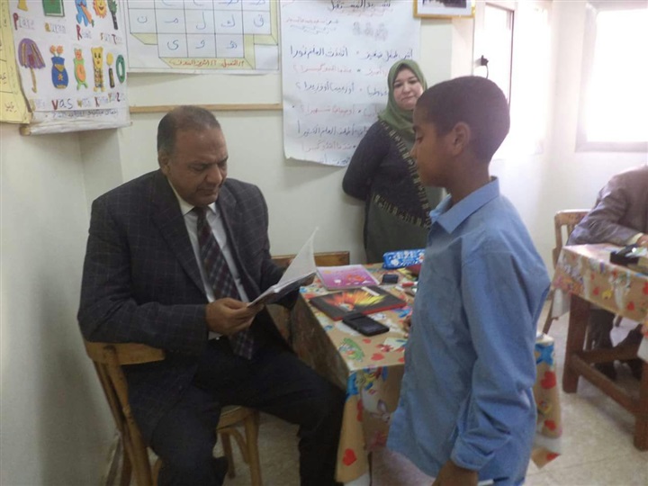 التعليم تتابع مدرسة الفصل الواحد بمؤسسة الأحداث بالمنوفية