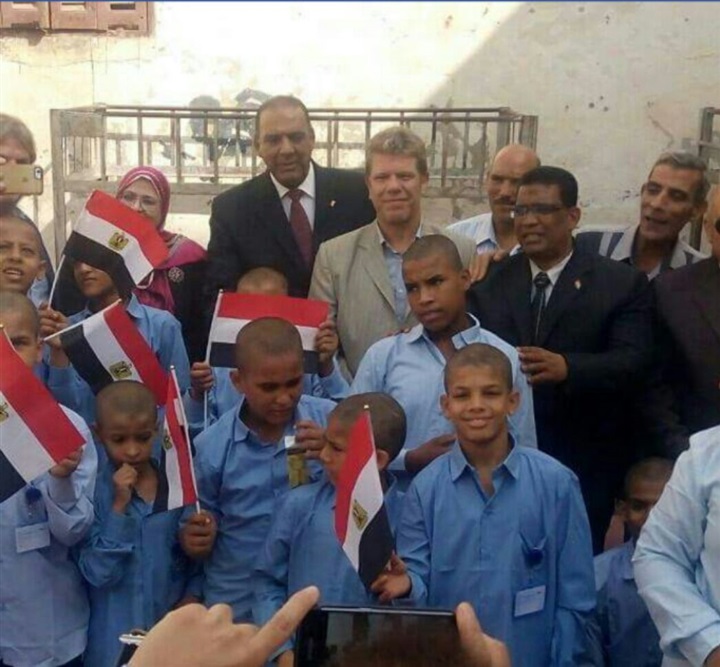التعليم تتابع مدرسة الفصل الواحد بمؤسسة الأحداث بالمنوفية