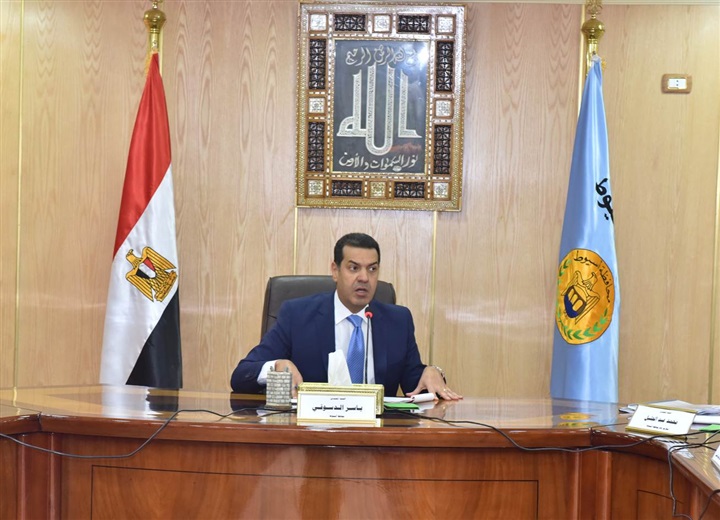 محافظ أسيوط يشهد الاحتفال بتجليس الأنبا بيجول أسقفًا للدير المحرق
