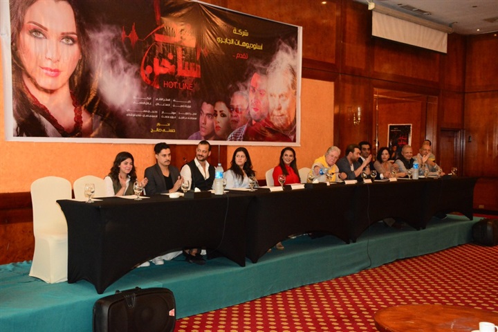 بالصور.. حسين فهمي وسولاف فواخرجي للمشاركة في مؤتمر مسلسل "خط ساخن" بالصور.. حسين فهمي وسولاف فواخرجي للمشاركة في مؤتمر مسلسل "خط ساخن"