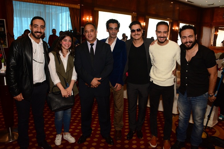 بالصور.. حسين فهمي وسولاف فواخرجي للمشاركة في مؤتمر مسلسل "خط ساخن" بالصور.. حسين فهمي وسولاف فواخرجي للمشاركة في مؤتمر مسلسل "خط ساخن"
