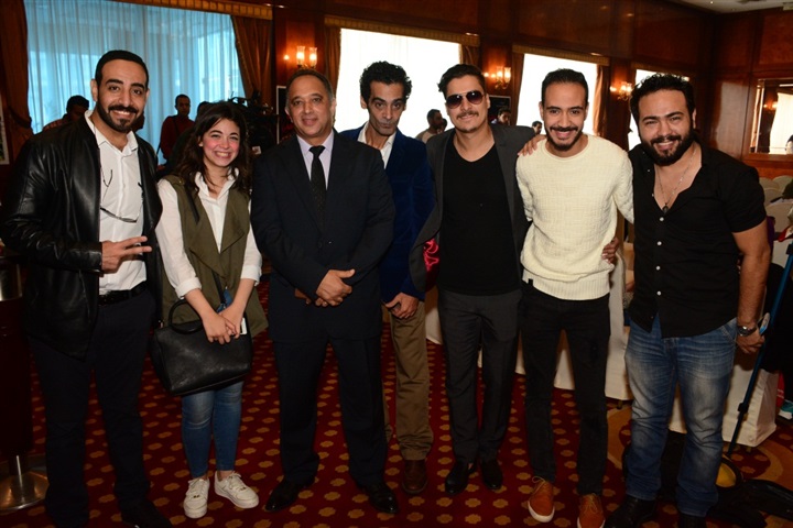 بالصور.. حسين فهمي وسولاف فواخرجي للمشاركة في مؤتمر مسلسل "خط ساخن" بالصور.. حسين فهمي وسولاف فواخرجي للمشاركة في مؤتمر مسلسل "خط ساخن"