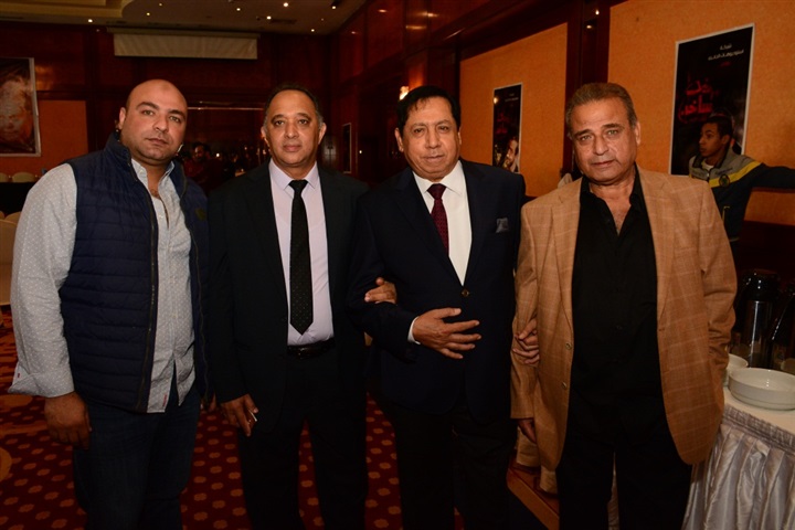بالصور.. حسين فهمي وسولاف فواخرجي للمشاركة في مؤتمر مسلسل "خط ساخن" بالصور.. حسين فهمي وسولاف فواخرجي للمشاركة في مؤتمر مسلسل "خط ساخن"