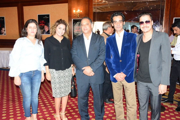 بالصور.. حسين فهمي وسولاف فواخرجي للمشاركة في مؤتمر مسلسل "خط ساخن" بالصور.. حسين فهمي وسولاف فواخرجي للمشاركة في مؤتمر مسلسل "خط ساخن"