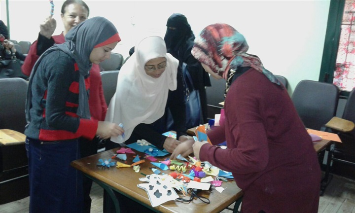 التعليم تعقد مجموعة ورش لإنتاج الوسائل التعليمية لذوي الاحتياجات الخاصة