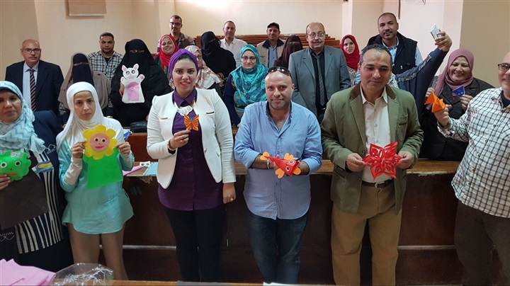التعليم تعقد مجموعة ورش لإنتاج الوسائل التعليمية لذوي الاحتياجات الخاصة