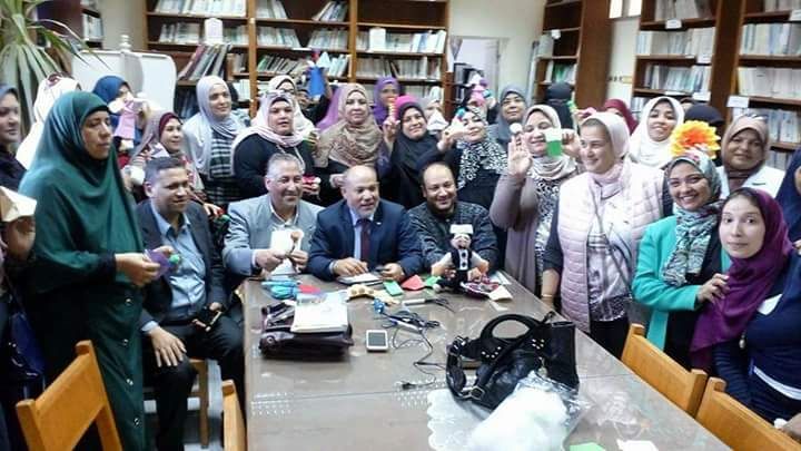 التعليم تعقد مجموعة ورش لإنتاج الوسائل التعليمية لذوي الاحتياجات الخاصة
