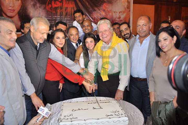 بالصور.. حسين فهمي وسولاف فواخرجي للمشاركة في مؤتمر مسلسل "خط ساخن" بالصور.. حسين فهمي وسولاف فواخرجي للمشاركة في مؤتمر مسلسل "خط ساخن"