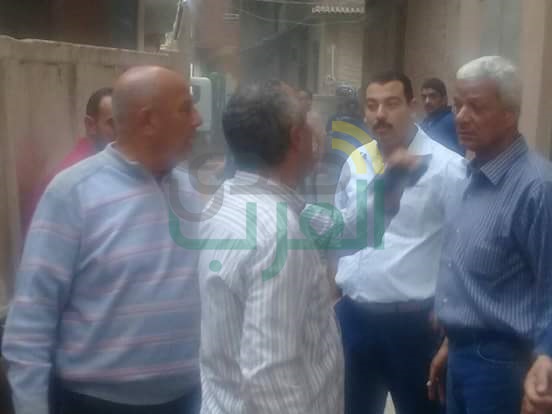 وحدات التدخل السريع بالإسكندرية يشارك في إزالة عقارات مخالفة