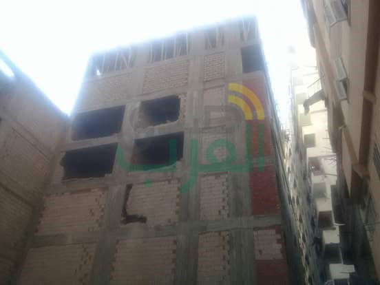 وحدات التدخل السريع بالإسكندرية يشارك في إزالة عقارات مخالفة