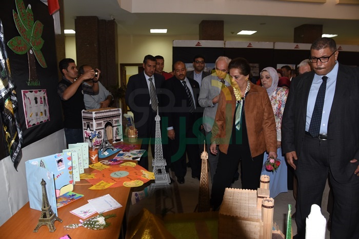 القنصل العام لدولة فرنسا بالإسكندرية يشارك فى احتفالات رشيد 