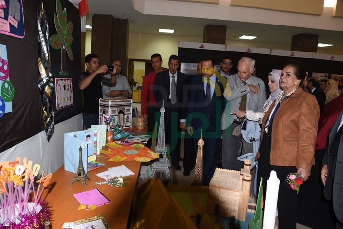 القنصل العام لدولة فرنسا بالإسكندرية يشارك فى احتفالات رشيد 