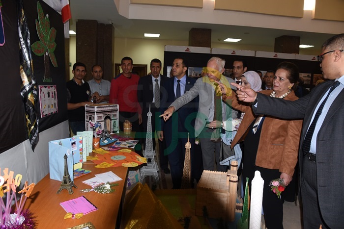 القنصل العام لدولة فرنسا بالإسكندرية يشارك فى احتفالات رشيد 