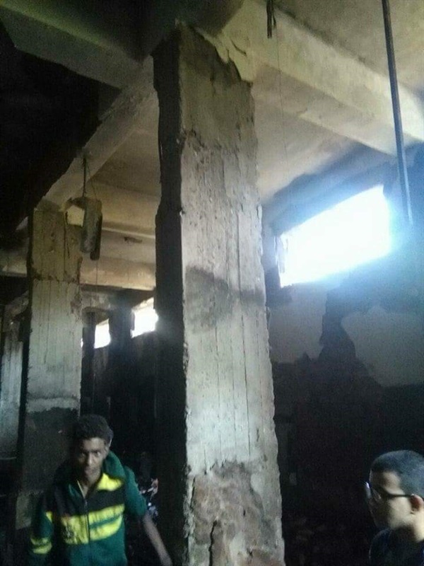 السيطرة على حريق نشب فى مصنع حلويات بالخانكة 