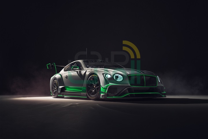 "Bentley" تكشف عن سيارة السباق "Continental GT3" الجديدة