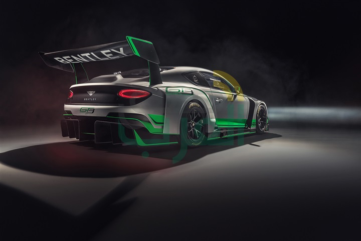 "Bentley" تكشف عن سيارة السباق "Continental GT3" الجديدة