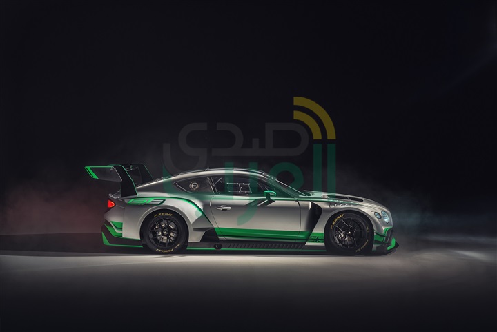 "Bentley" تكشف عن سيارة السباق "Continental GT3" الجديدة