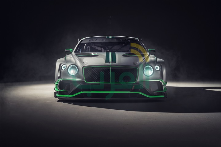 "Bentley" تكشف عن سيارة السباق "Continental GT3" الجديدة