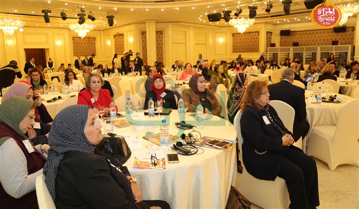 بالصور.. الجلسه الثالثه لمؤتمر الحوار الاقليمى بعنوان"نحو حوار المساواة بين الرجل والمرأة  