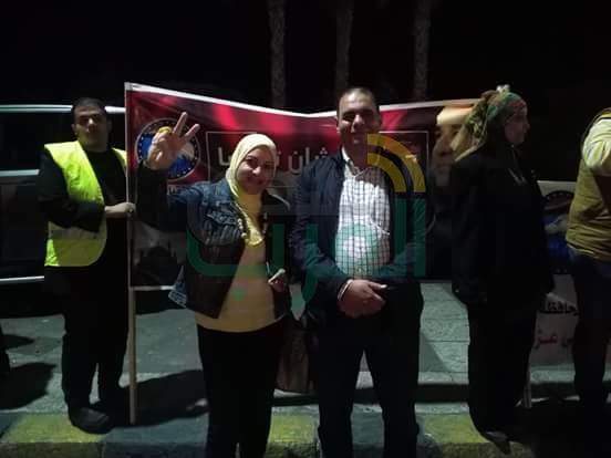 ‎مستقبل وطن ينظم وقفة بكورنيش الاسكندرية لدعم ترشيح الرئيس لفترة ثانية 
