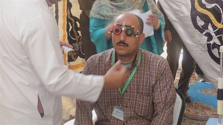 بالصور.. أمن كفر الشيخ يواصل إجراء الكشف الطبي علي رجال الشرطة المتحجزين