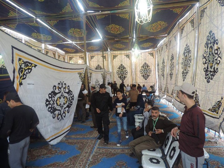 بالصور.. أمن كفر الشيخ يواصل إجراء الكشف الطبي علي رجال الشرطة المتحجزين