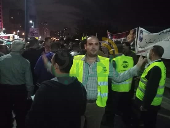 ‎مستقبل وطن ينظم وقفة بكورنيش الاسكندرية لدعم ترشيح الرئيس لفترة ثانية 