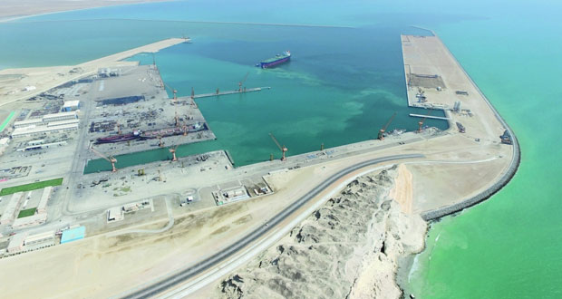 تدشين مشروعات تنموية جديدة في المنطقة الاقتصادية الخاصة بالدقم بسلطنه عمان 