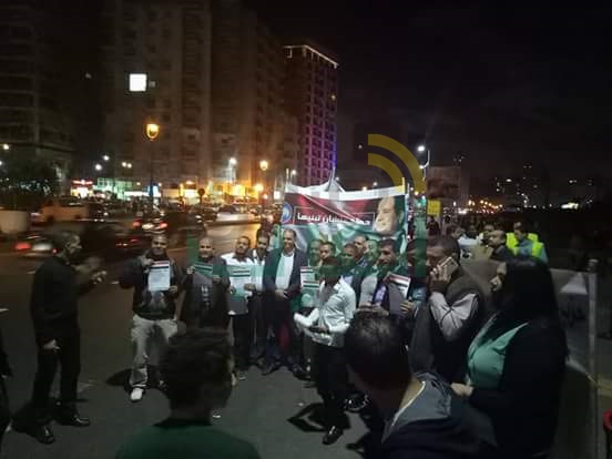 ‎مستقبل وطن ينظم وقفة بكورنيش الاسكندرية لدعم ترشيح الرئيس لفترة ثانية 