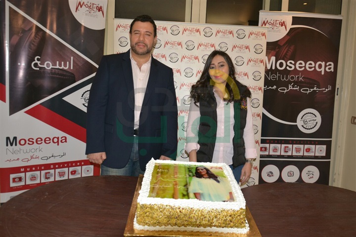 ريتشارد الحاج يحتفل بطرح كليب "دنيتي جنة" لشيماء الشايب ريتشارد الحاج يحتفل بطرح كليب "دنيتي جنة" لشيماء الشايب