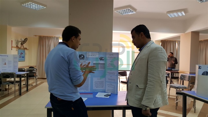 أمين شباب المصريين الأحرار بأسيوط يستمع لأفكار الطلاب بمدرسة المتفوقين أمين شباب المصريين الأحرار بأسيوط يستمع لأفكار الطلاب بمدرسة المتفوقين