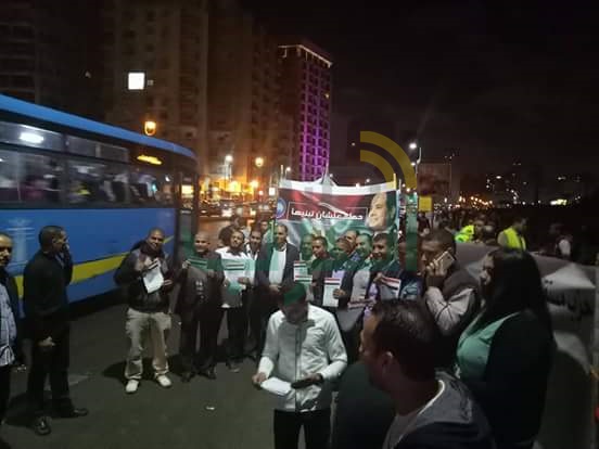 ‎مستقبل وطن ينظم وقفة بكورنيش الاسكندرية لدعم ترشيح الرئيس لفترة ثانية 