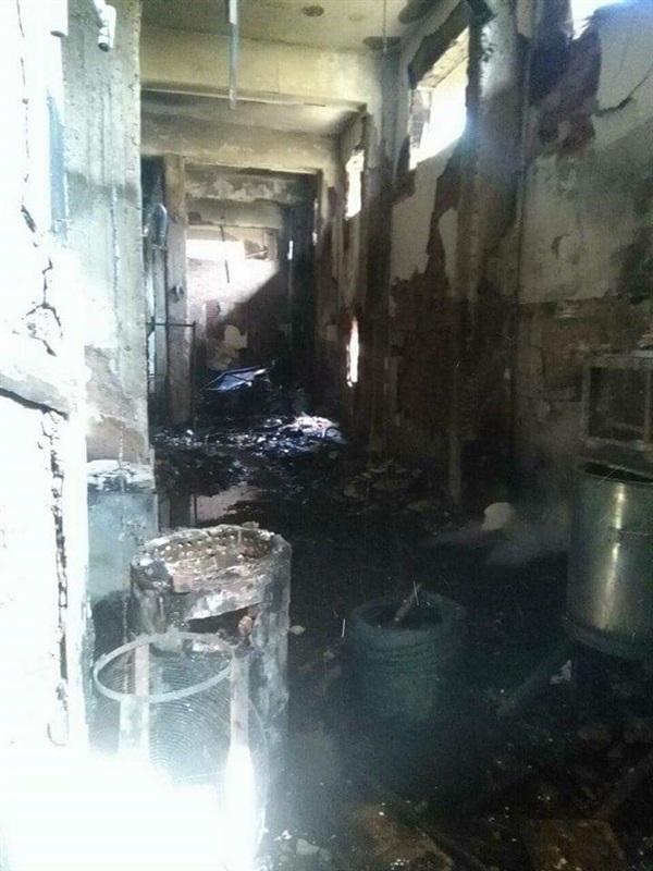 السيطرة على حريق نشب فى مصنع حلويات بالخانكة 