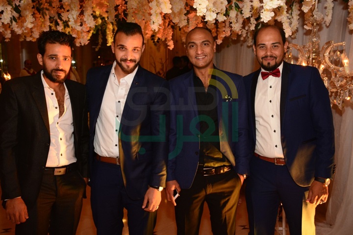 شاهد.. الصور الاولى من زفاف نجمه مسرح مصر ويزو شاهد.. الصور الاولى من زفاف نجمه مسرح مصر ويزو