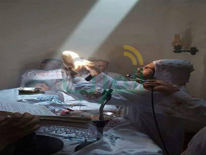خبيرأثري يكشف أسرار كنيسة الملاك ميخائيل بمنيا القمح بالشرقية 