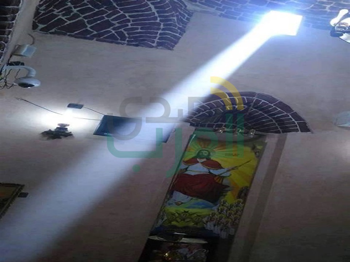 خبيرأثري يكشف أسرار كنيسة الملاك ميخائيل بمنيا القمح بالشرقية 