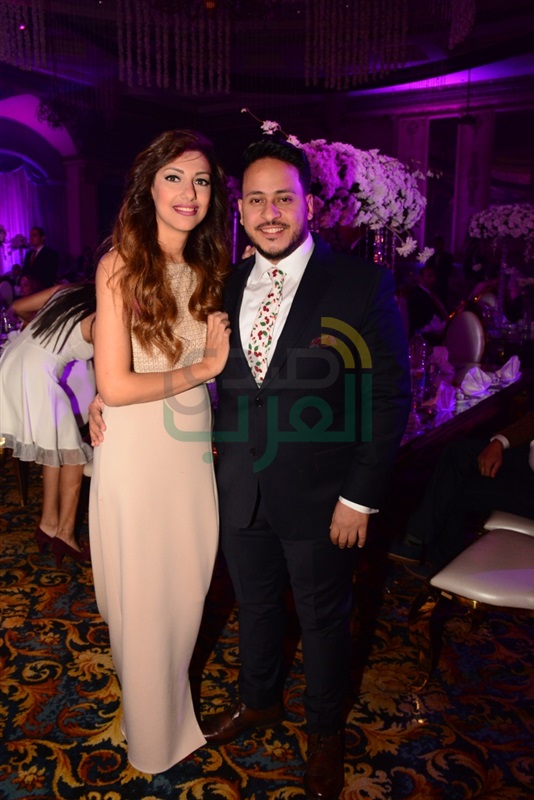 بالصور نجوم الفن في حفل زفاف ويزو علي شريف حسني‎ وصول نجوم مسرح مصر