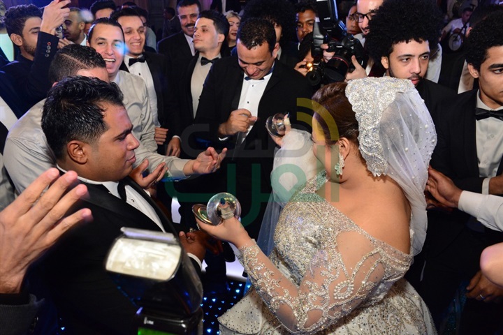 ختام زفاف "ويزو وشريف" بحضور نجوم الفن