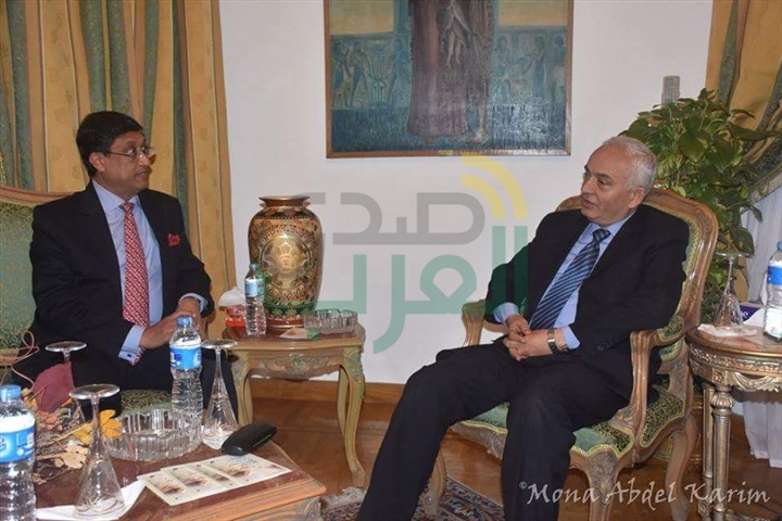 التعليم تُكرم الأعمال الفائزة بالدورة الثالثة والعشرين لمسابقة الرسم "لمحات من الهند"