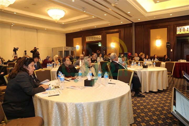 رئيس المجلس القومى للمرأة تشارك فى  مؤتمر "وضع الشابات والفتيات في التعليم الفنى في مصر"