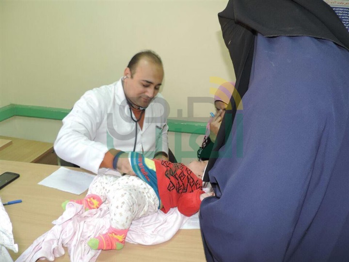 بالصور.. مديرية أمن كفر الشيخ تطلق قافلة طبية للكشف على المواطنين بالمجان