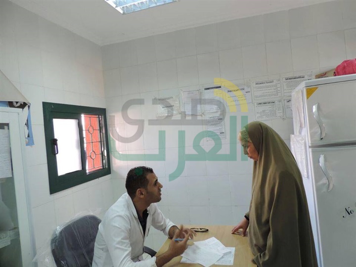 بالصور.. مديرية أمن كفر الشيخ تطلق قافلة طبية للكشف على المواطنين بالمجان