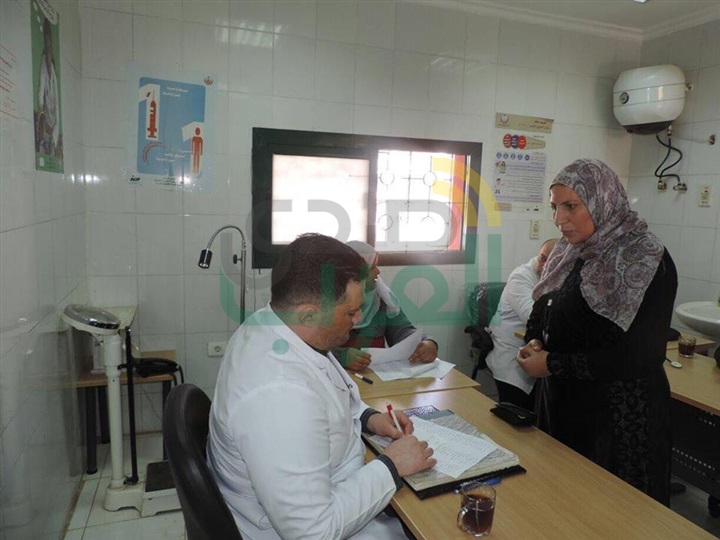 بالصور.. مديرية أمن كفر الشيخ تطلق قافلة طبية للكشف على المواطنين بالمجان