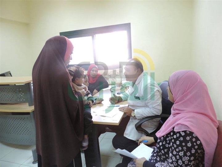 بالصور.. مديرية أمن كفر الشيخ تطلق قافلة طبية للكشف على المواطنين بالمجان