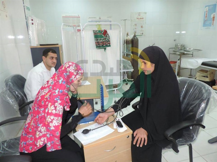 بالصور.. مديرية أمن كفر الشيخ تطلق قافلة طبية للكشف على المواطنين بالمجان