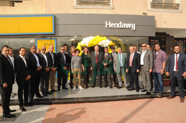 " هنداوي جروب " تفتتح صالة عرض جديدة لـ شيفرولية وأوبل