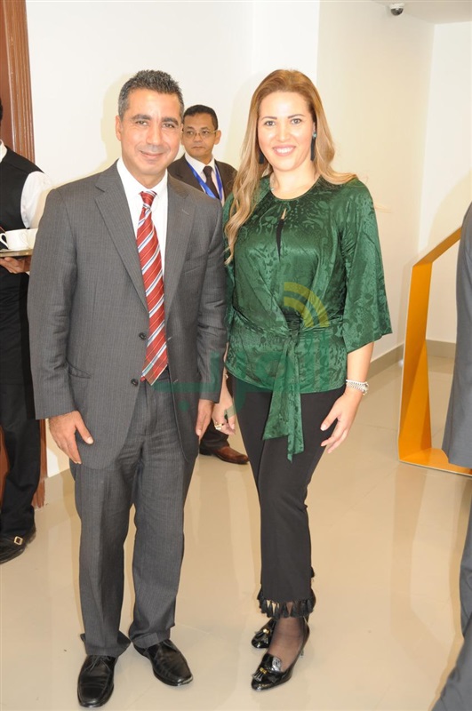 مروة هنداوي ولطفي منصور