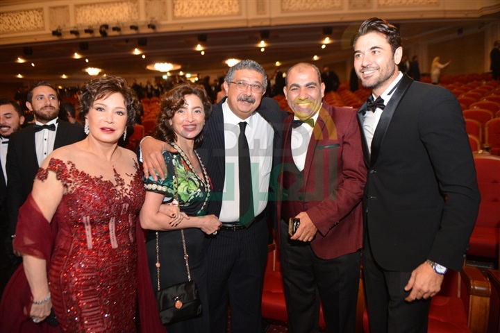 بالصور.. افتتاح مهرجان القاهره السينمائي 